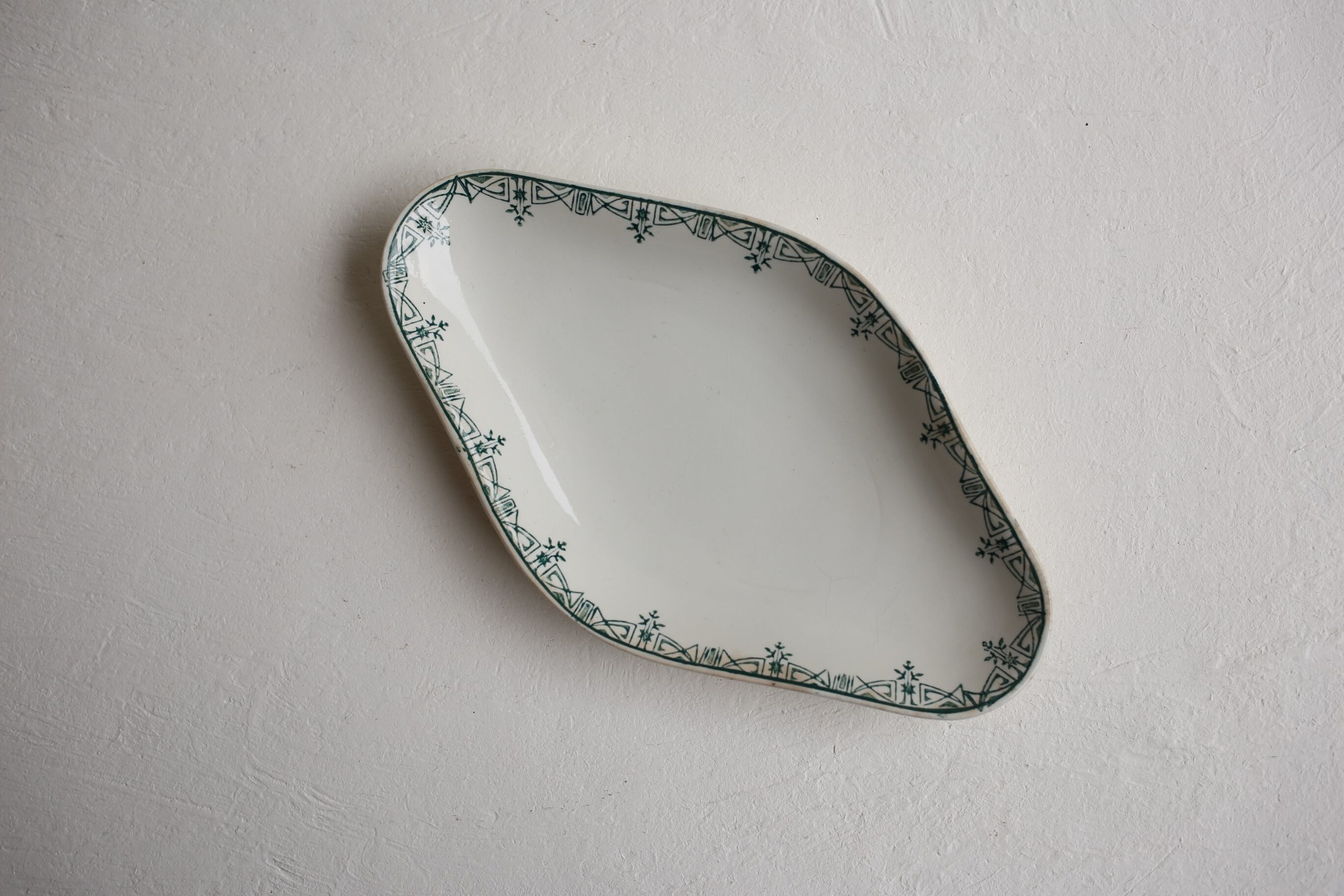 フランス アンティーク ヴィンテージ サンタマン 『4004』ラヴィエ N-03118