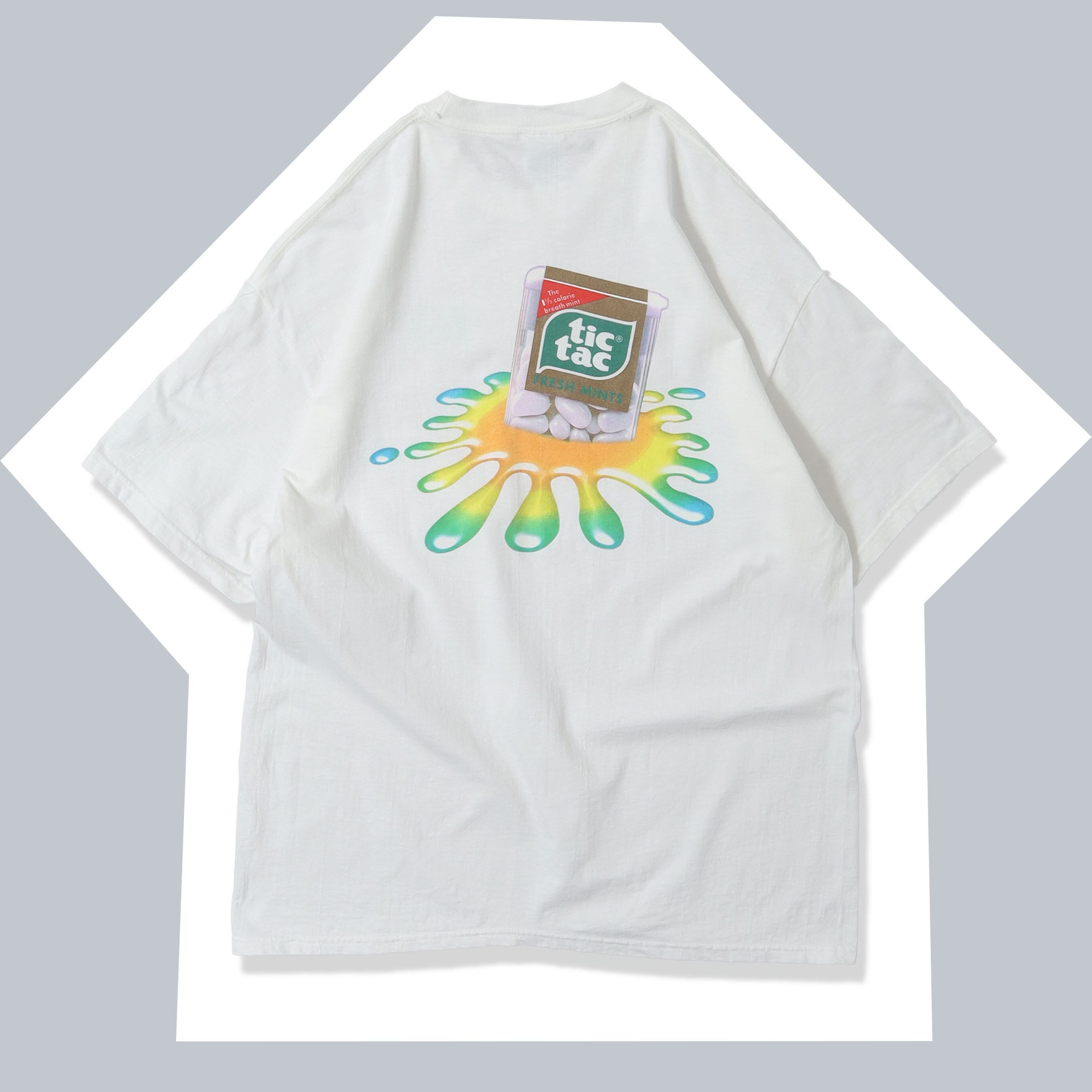 00s tic tac Promo Tee | noverlap