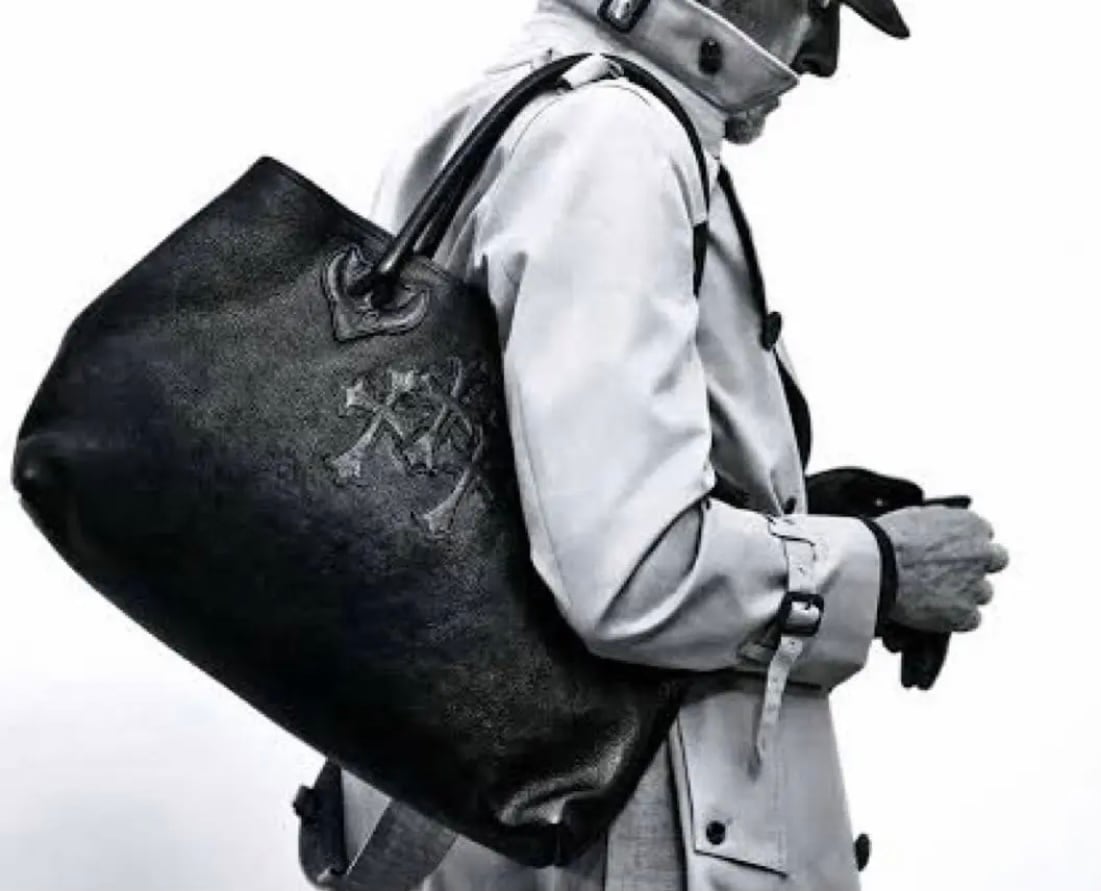 CHROME HEARTS クロムハーツ トートバッグ ブラック