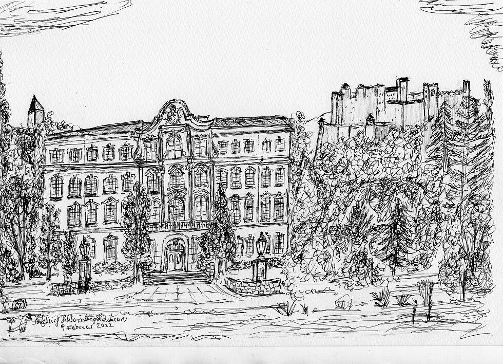 ホテル シュロス レオポルツクロン (ザルツブルク) | Sbg.Schoss Leopoldskron