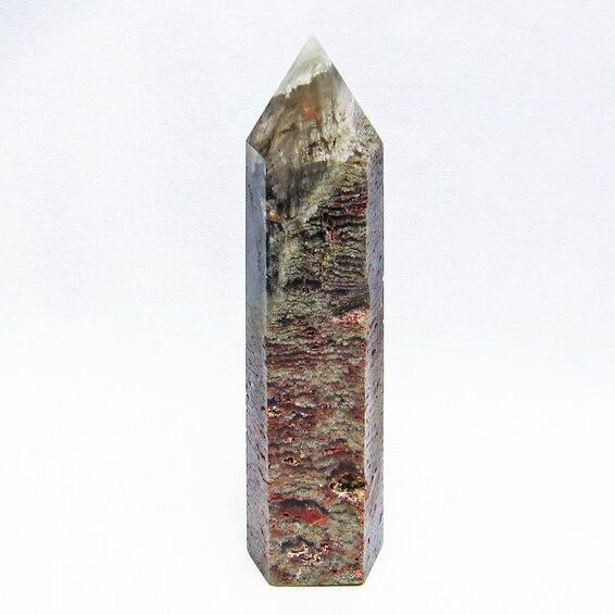 ガーデンファントム 六角柱 原石 一点物 142-4802