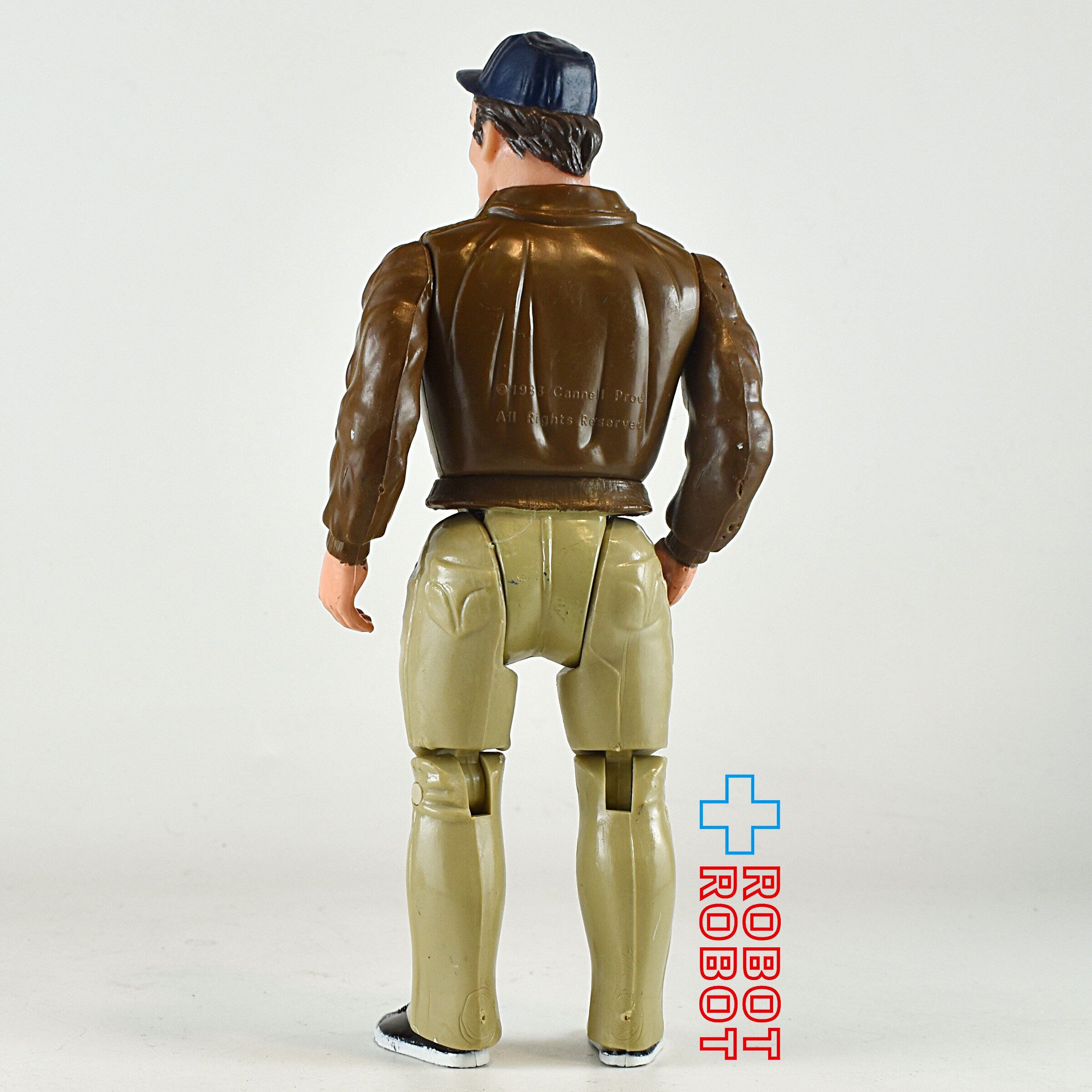 特攻野郎Aチーム　A-Team　フィギュア　 マードック　ビンテージ ガルーブ社 特攻野郎Aチーム クレイジーモンキー H・M・マードック