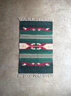 INDIA製 COTTON CHIMAYO RUG