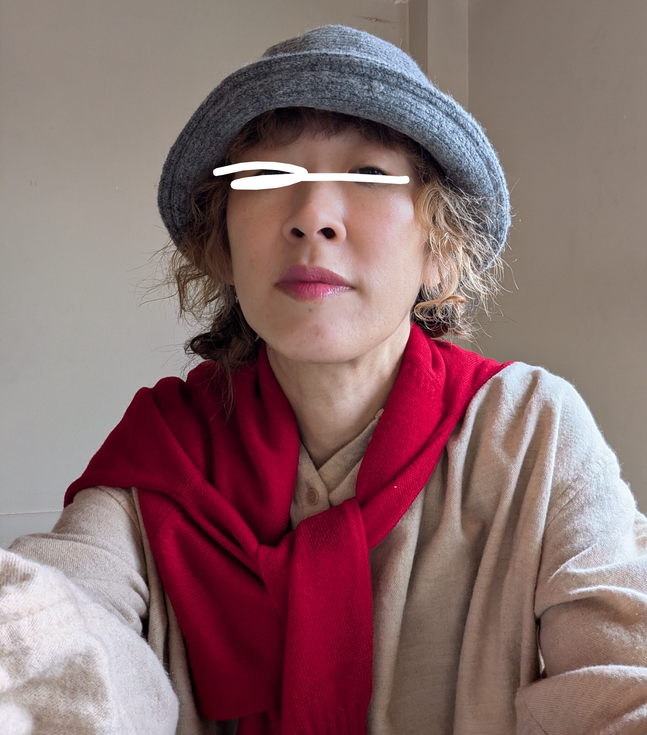 モールブレード帽子 / グレー | 服と雑貨ume 大阪市北区中津 セレクト