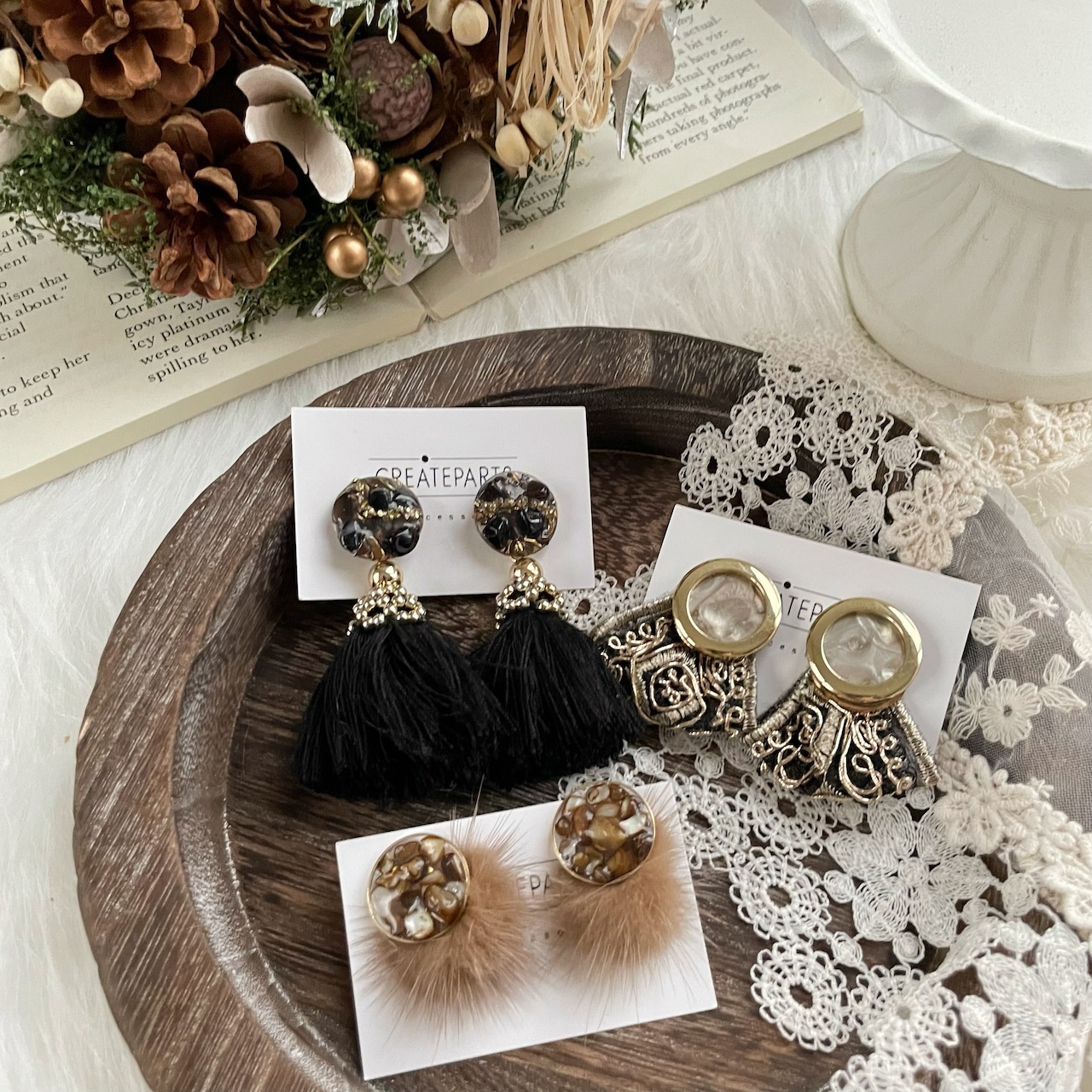 【1個】24時間限定予約販売♪ウッドトレイ