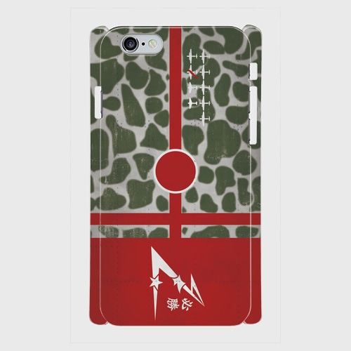 大日本帝国陸軍-第244戦隊　小林戦隊長機 iPhoneケース