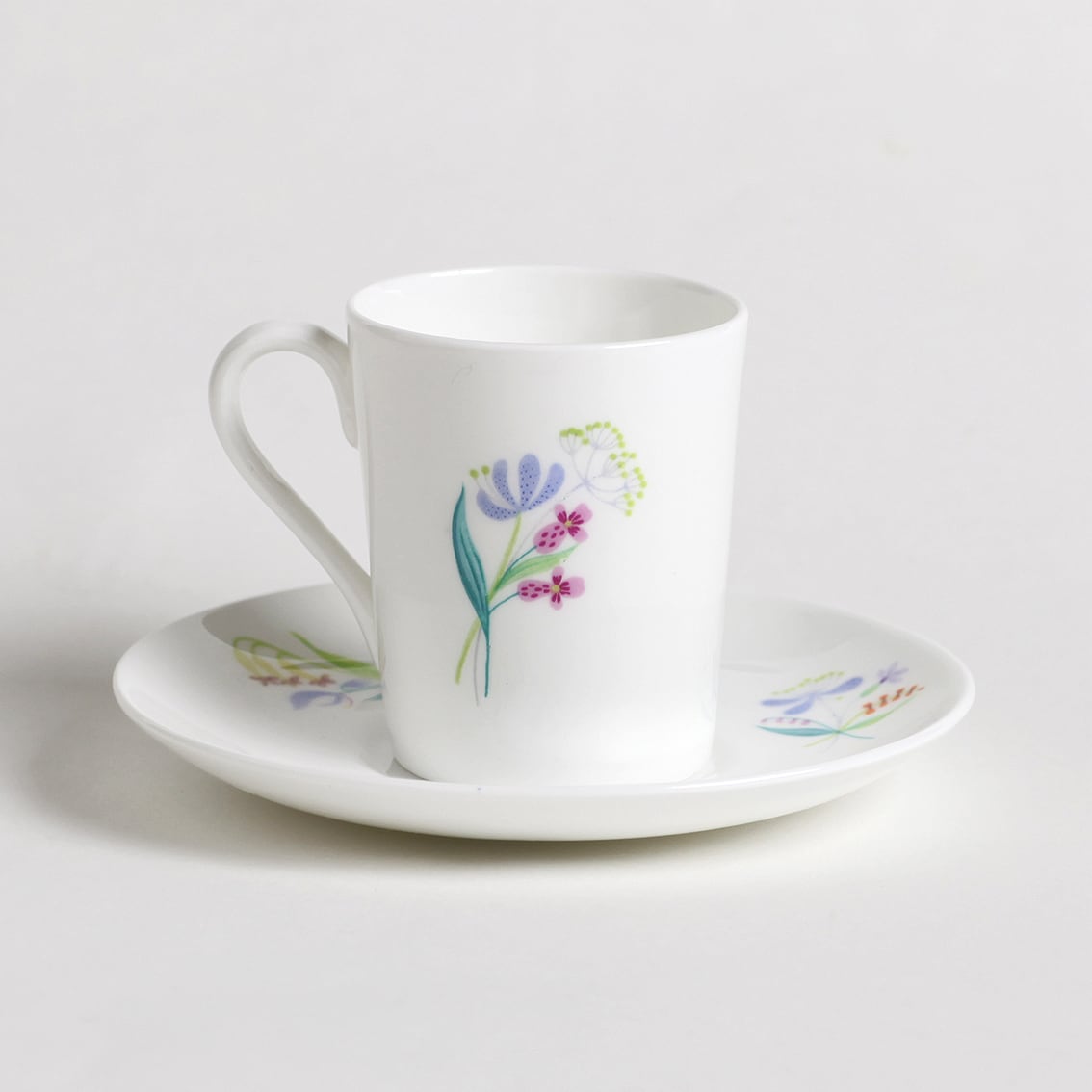 Gustavsberg グスタフスベリ Florette フローレット デミタスカップ