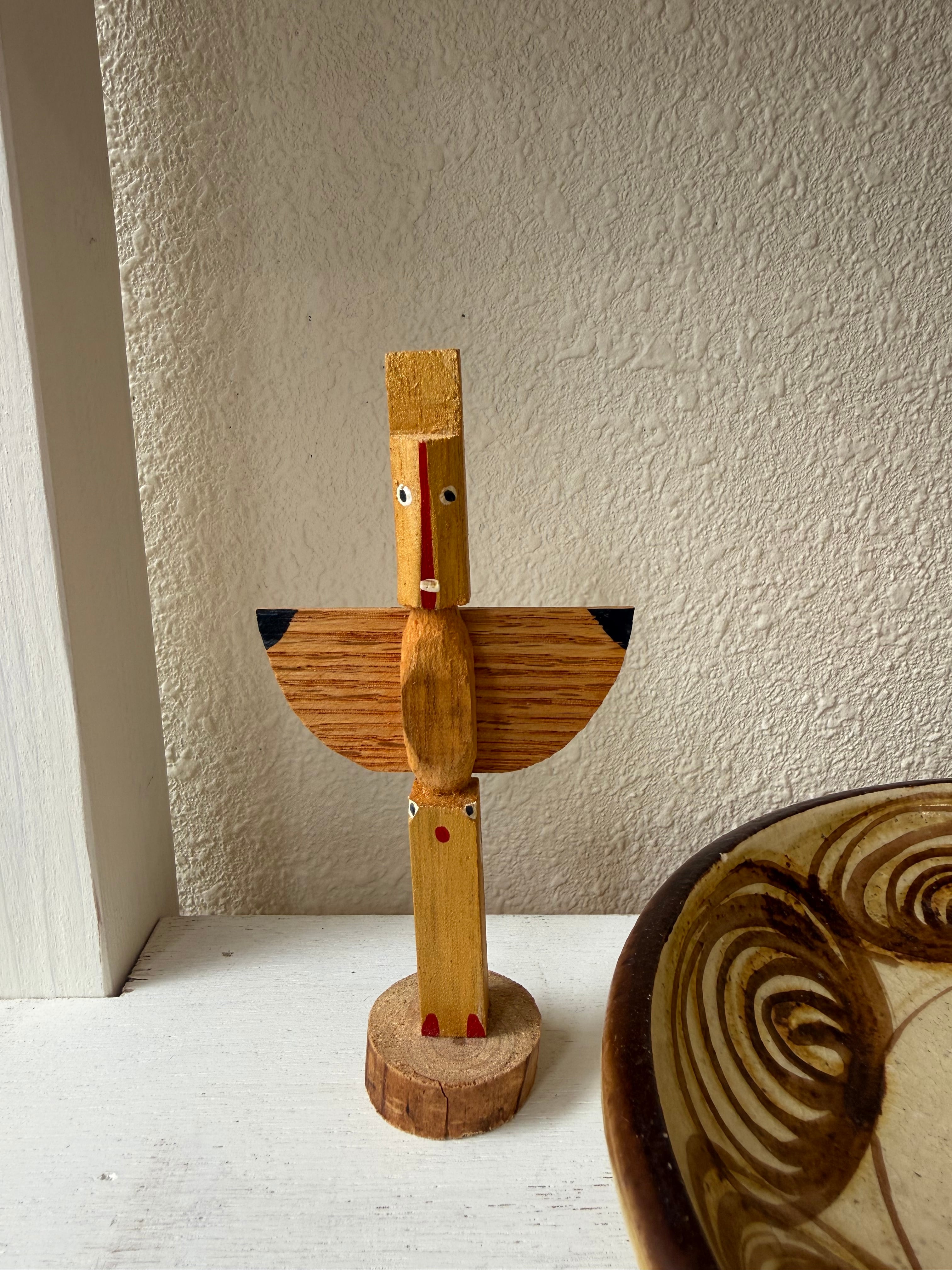 SETO TOTEMPOLE 民藝 seto totempole souvenir | Paddle