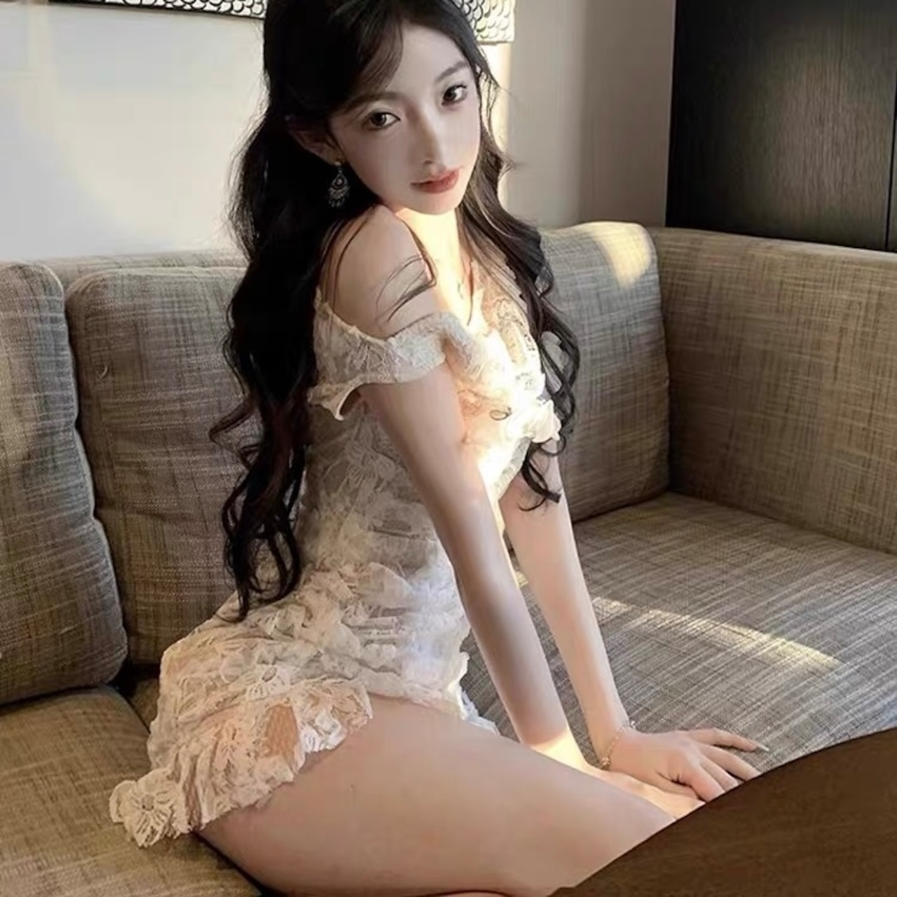 Little Birthday Waist-Defined Dress