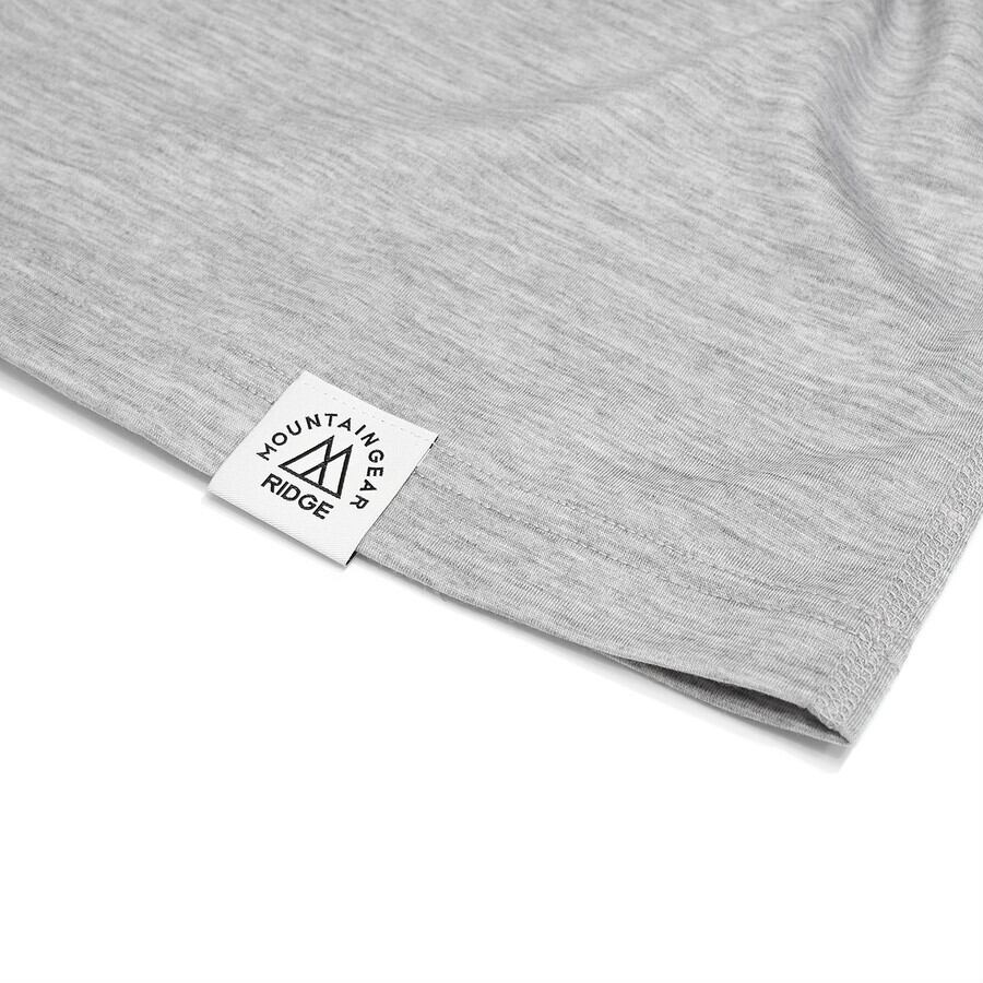 RIDGE MOUNTAIN GEAR / MERINO BASIC TEE（LONG SLEEVE） | st. valley