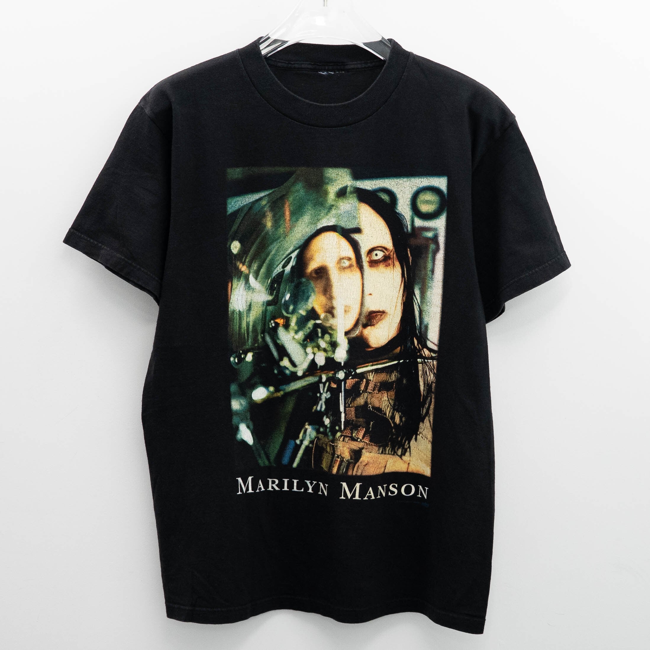 Marilyn Manson " Beautiful People" Cut Tag Fits L【A8-249】