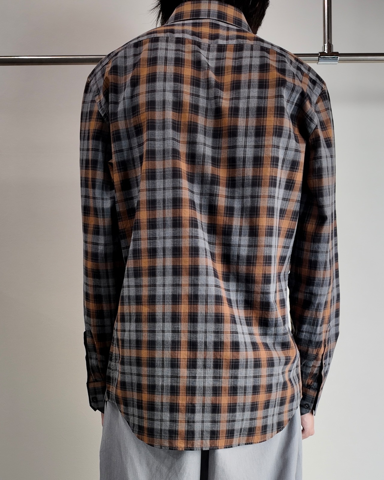 【2013/SS PRADA】multi check shirt