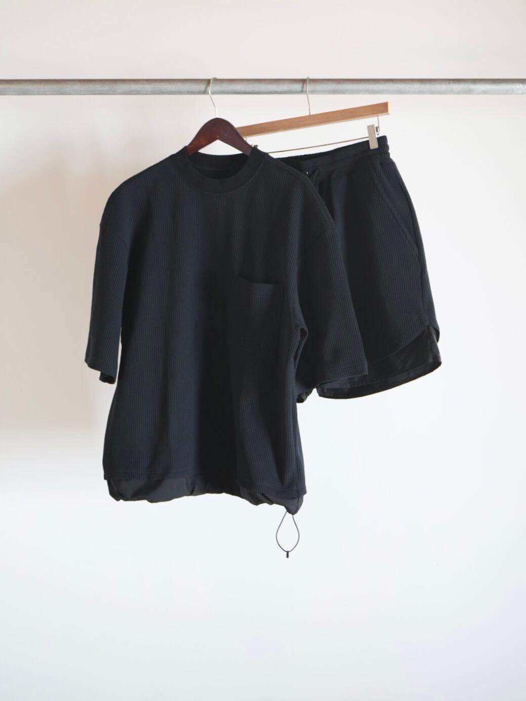 meanswhile ミーンズワイル【 SOLOTEX Easy Shorts 】 | LARGE LAB TOWN