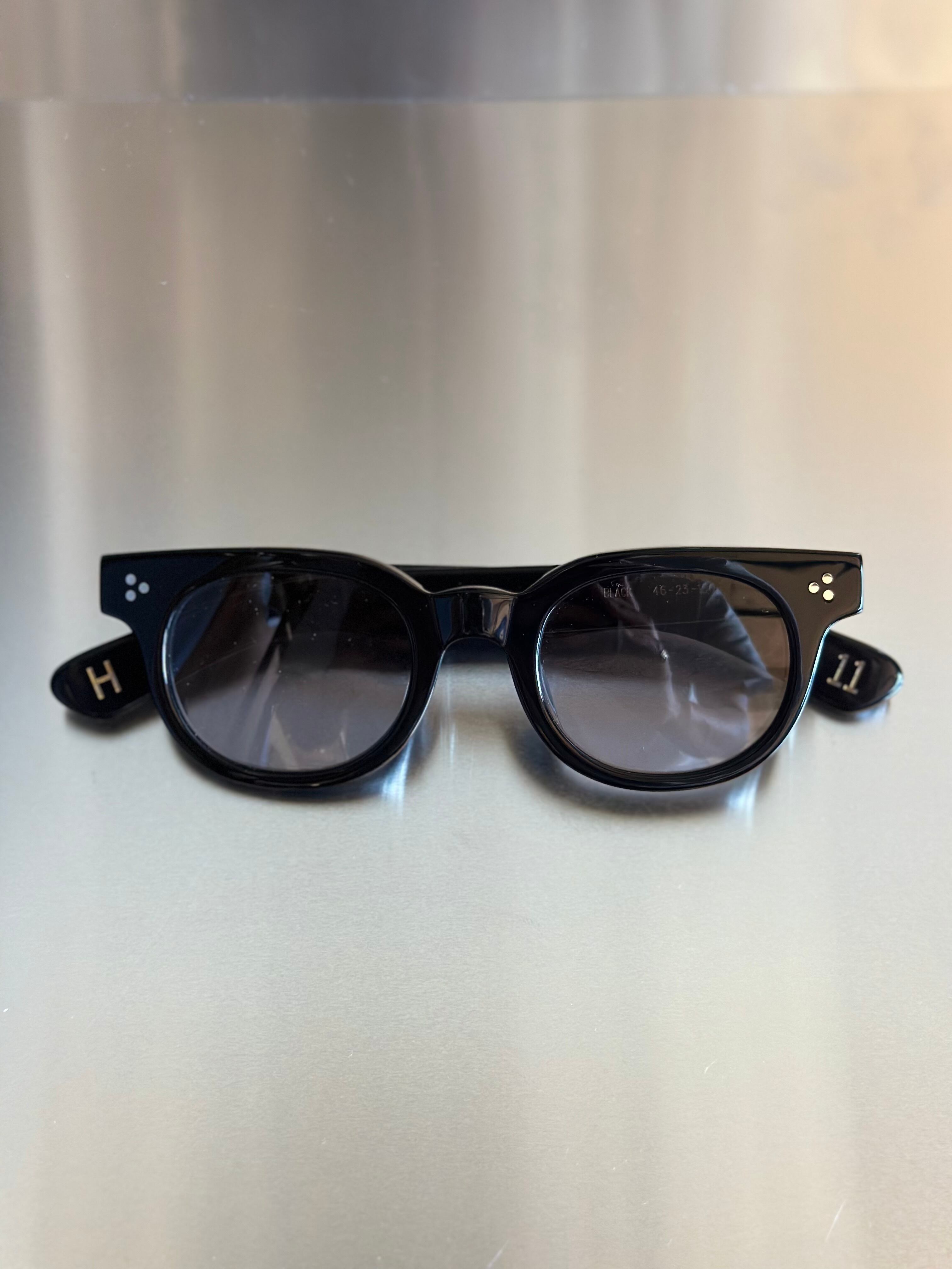 H OPTICAL H-11 BLK-L.GRY | TRACK END