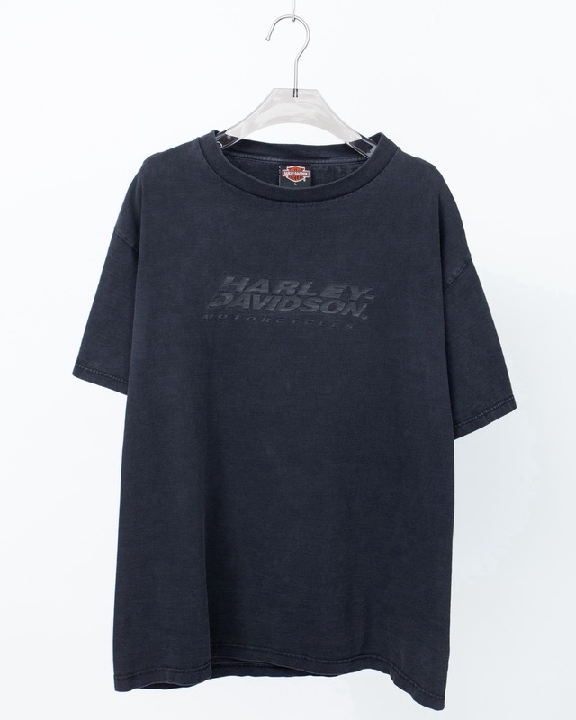 "HARLEY-DAVIDSON" embroidery T-shirt