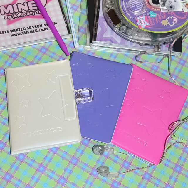 ノート付き マルチカバー（Purple）