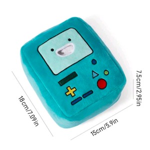 【 Adventure Time ( アドベンチャータイム ) 】 BMO ( ビーモ ) / ふかふかティッシュカバー やや小さめ♡ 〚アメリカン雑貨 アメトイ〛