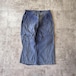 50-60s フランス軍 フレンチワーク モールスキン ブルー パンツ W31