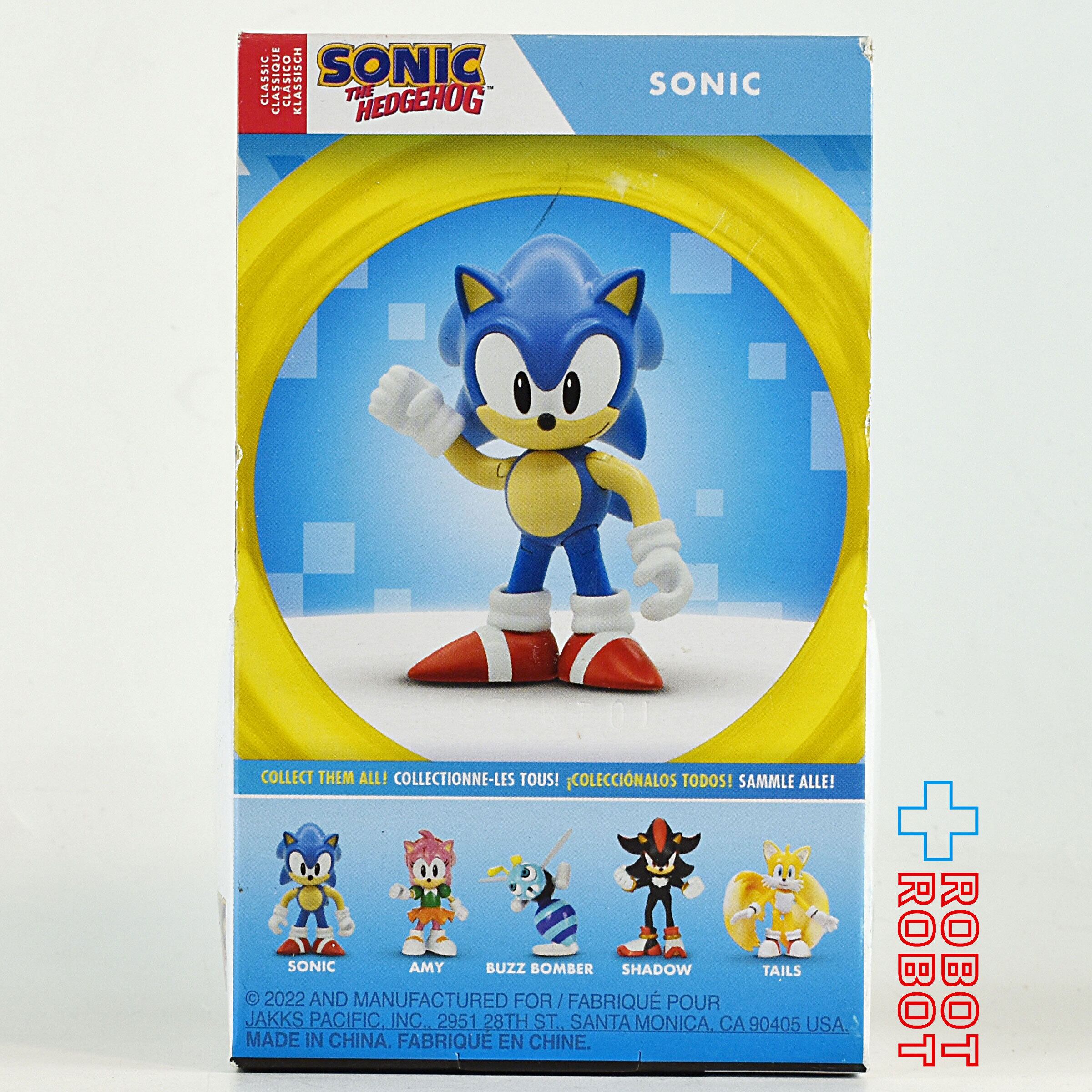 ソニック・ザ・ヘッジホッグ ソニック 2.5インチ アクションフィギュア