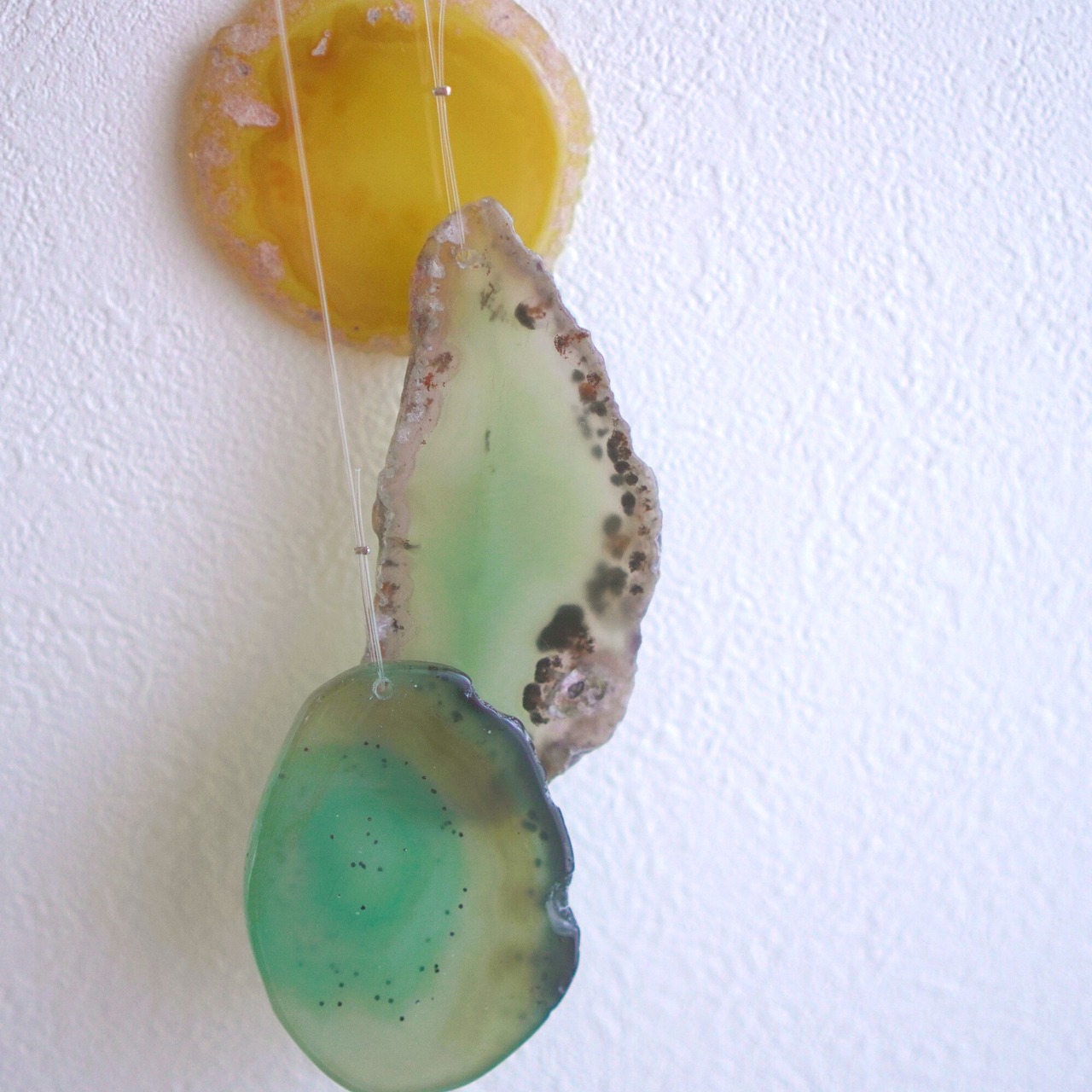 HIMAWARI - アゲートヒーリングチャイム / Agate Sun Catcher Wind Chime 236