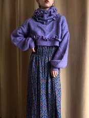 lavender color remake set knit-5123-12