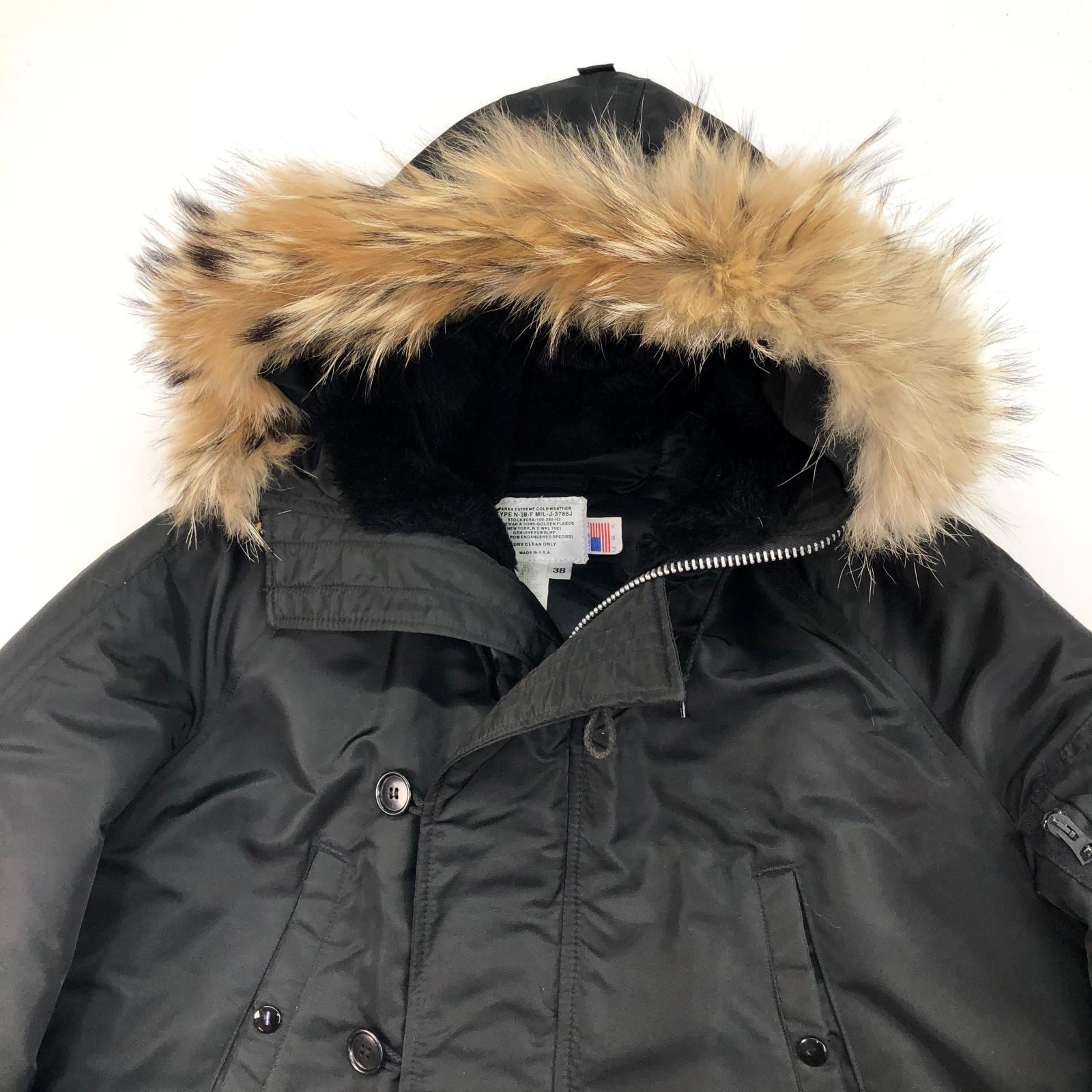 SPIEWAK GOLDEN FLEECE 80- 90年代 USA製 TYPE N-3B フライト