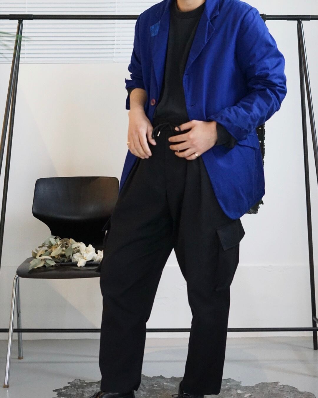 CASEY VIDALENC カバーオール テーラード ジャケット CASEY VIDALENC カバーオール テーラード ジャケット