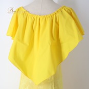 フラダンス 衣装 ワンピース ドレス イエロー系 マーメイドライン エムエムジェイ 日本製 ハイビスカス柄 ハワイアンプリント MermaidLine MMJ アロハ フラ ダンス レッスン 練習 華やか 鮮やか かわいい おしゃれ さわやか シンプル フラダンス衣装 ハワイアンドレス ドレスアップ リゾート