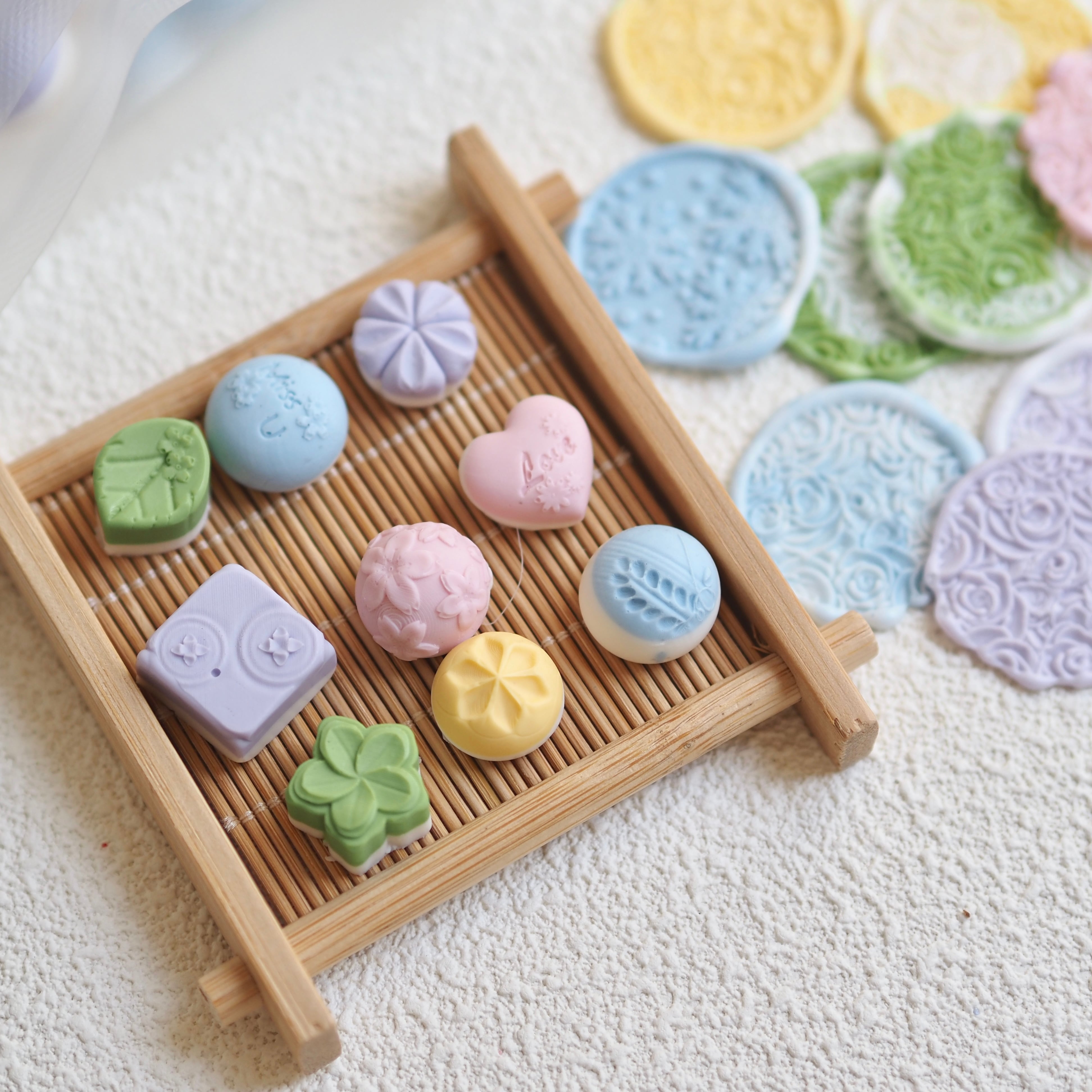 和菓子2.0【全5色】シーリングワックス 30g