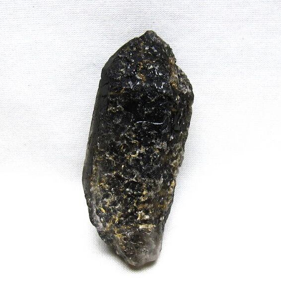モリオン 黒水晶 原石 ブラジル産 一点物 171-8073