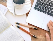 革軸ペン【ヌメ革 オレンジ】