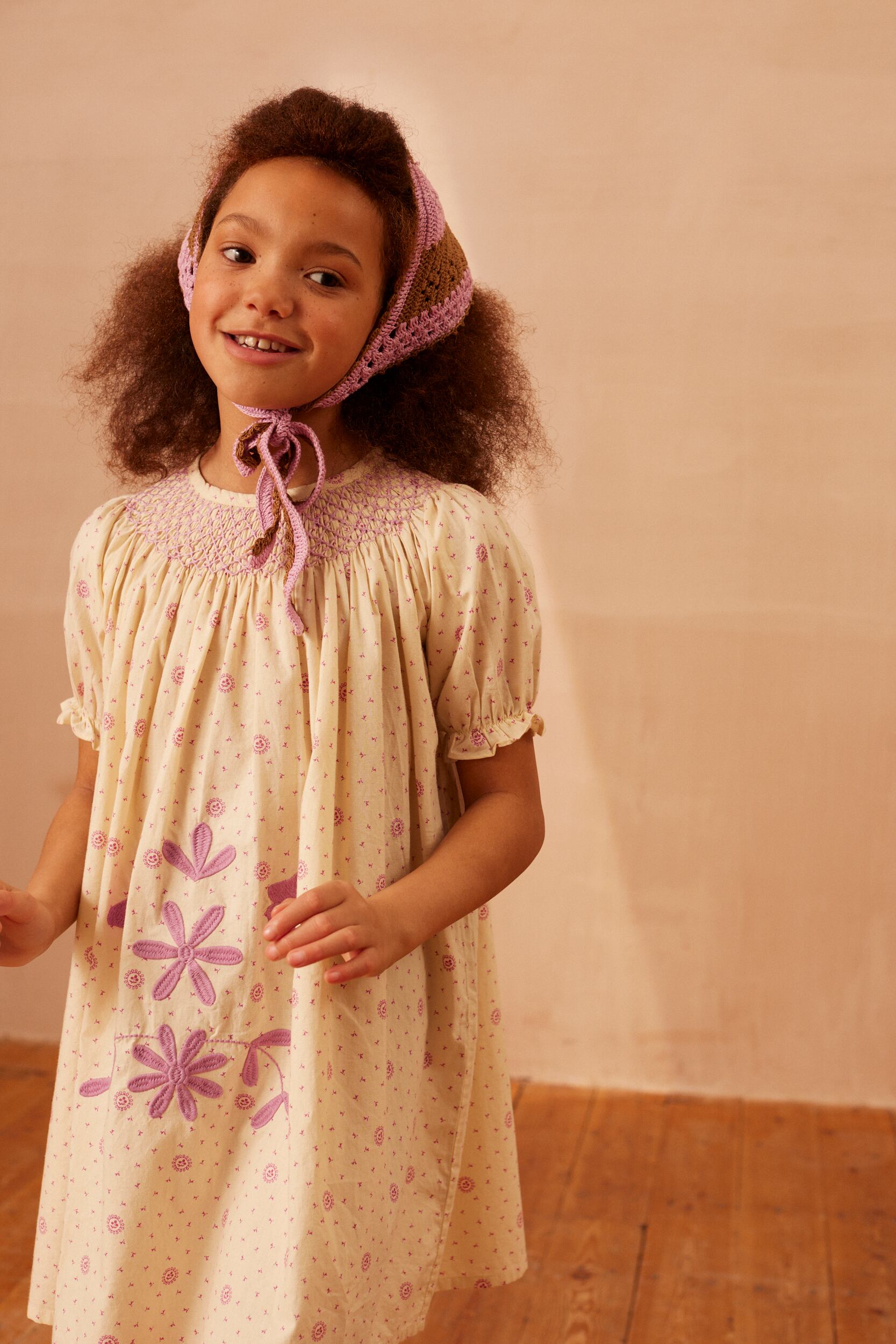 Apolina SISSY SMOCK DRESS - RESORT CALICO | RESONASON