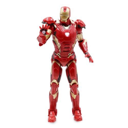 Iron Man Talking Action Figure アイアンマン トーキング アクション フィギア しゃべる 話す 人形 フィギア アメコミ  アメリカ アメリカ マーベル