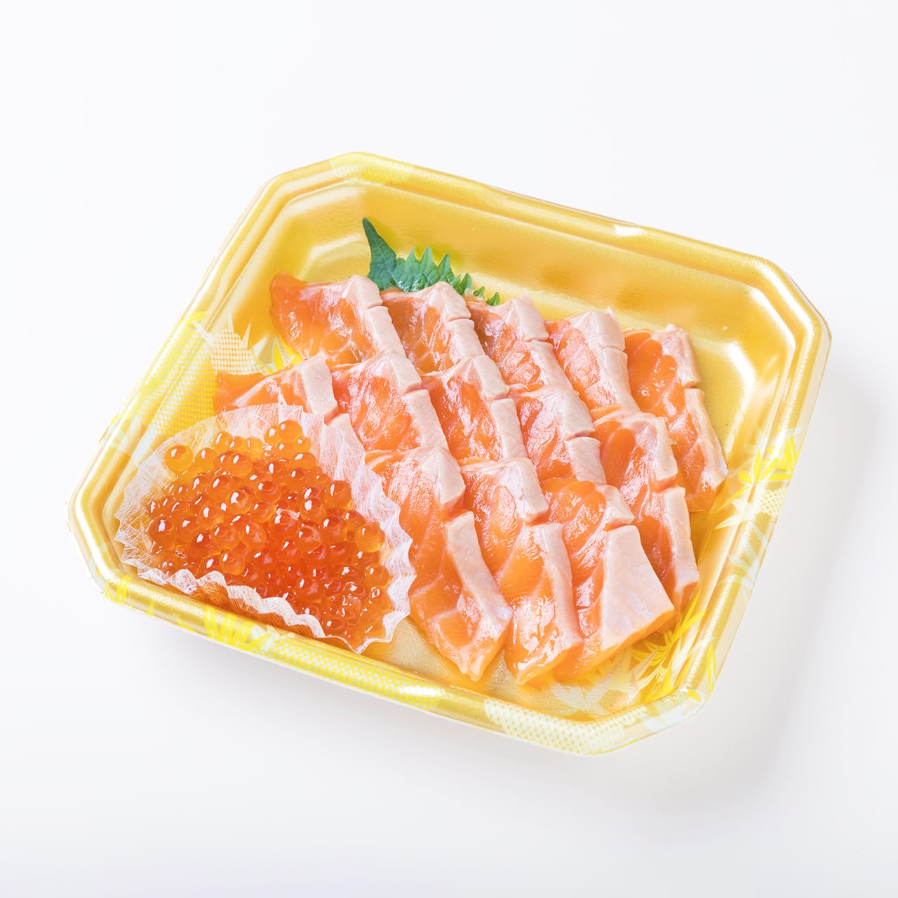 サーモンとイクラ丼 | 塚本鮮魚店【事業再構築】