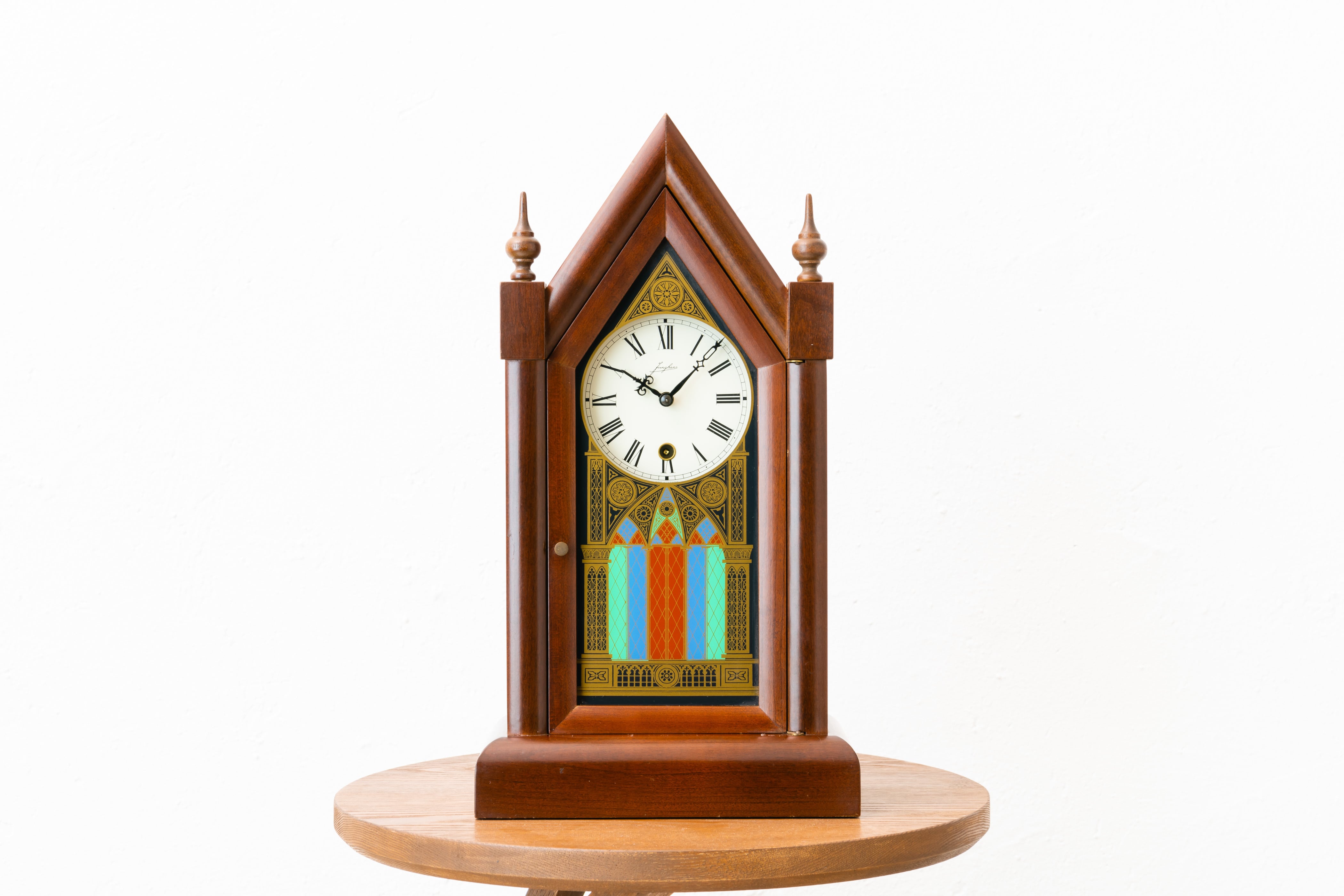 ANTIQUE】JUNGHANS ユンハンス ドイツ製 置時計・1986年製造  