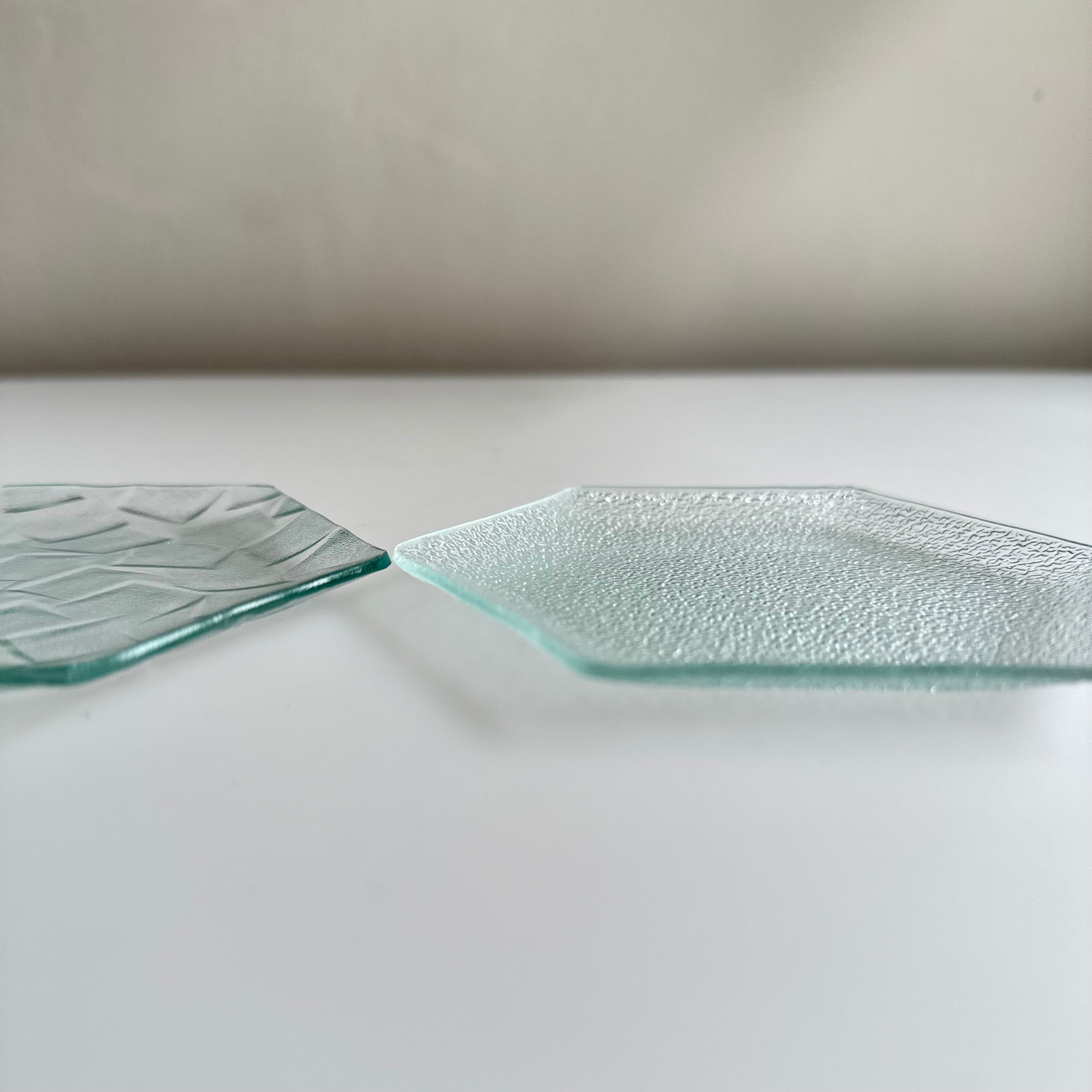 五十嵐智一 六角皿 re:plate | gallery 一白