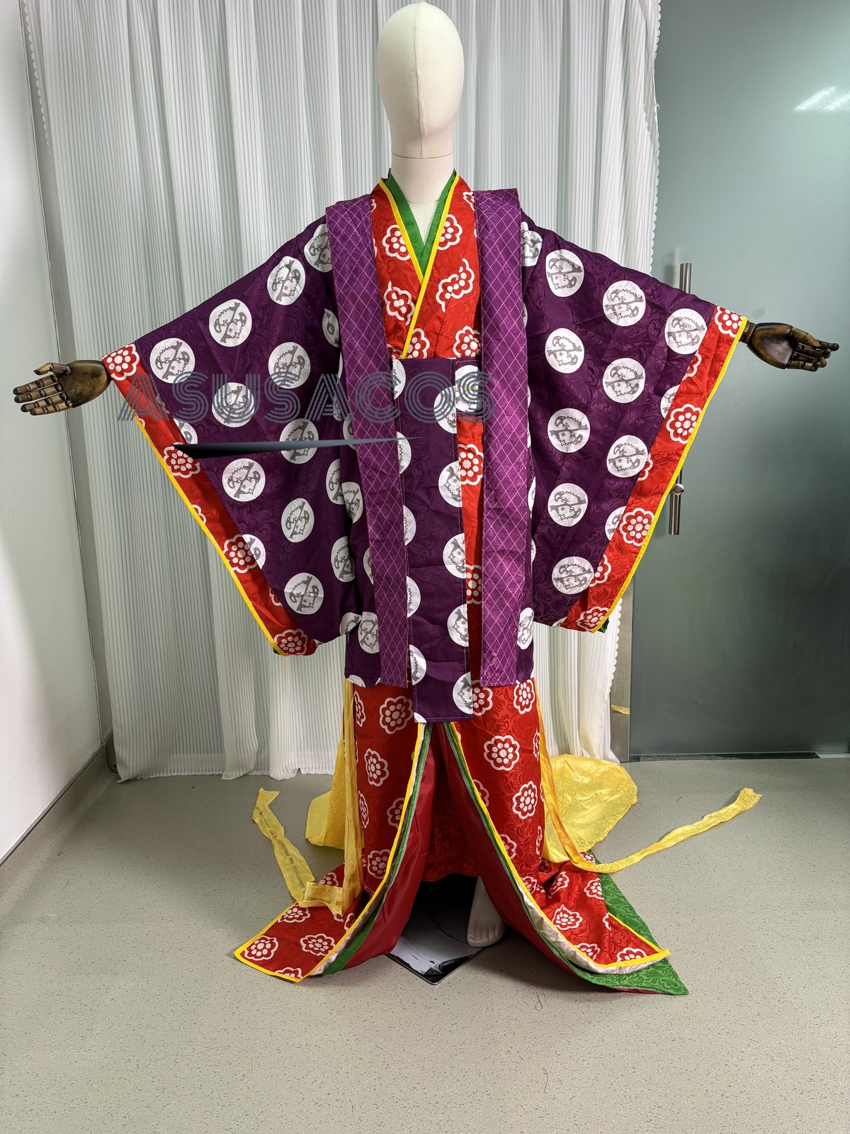 ASUSACOS 実物撮影!十二単 (掛下・単衣・五衣・長袴)結婚 衣装 コスプレ衣装 | ASUSACOS
