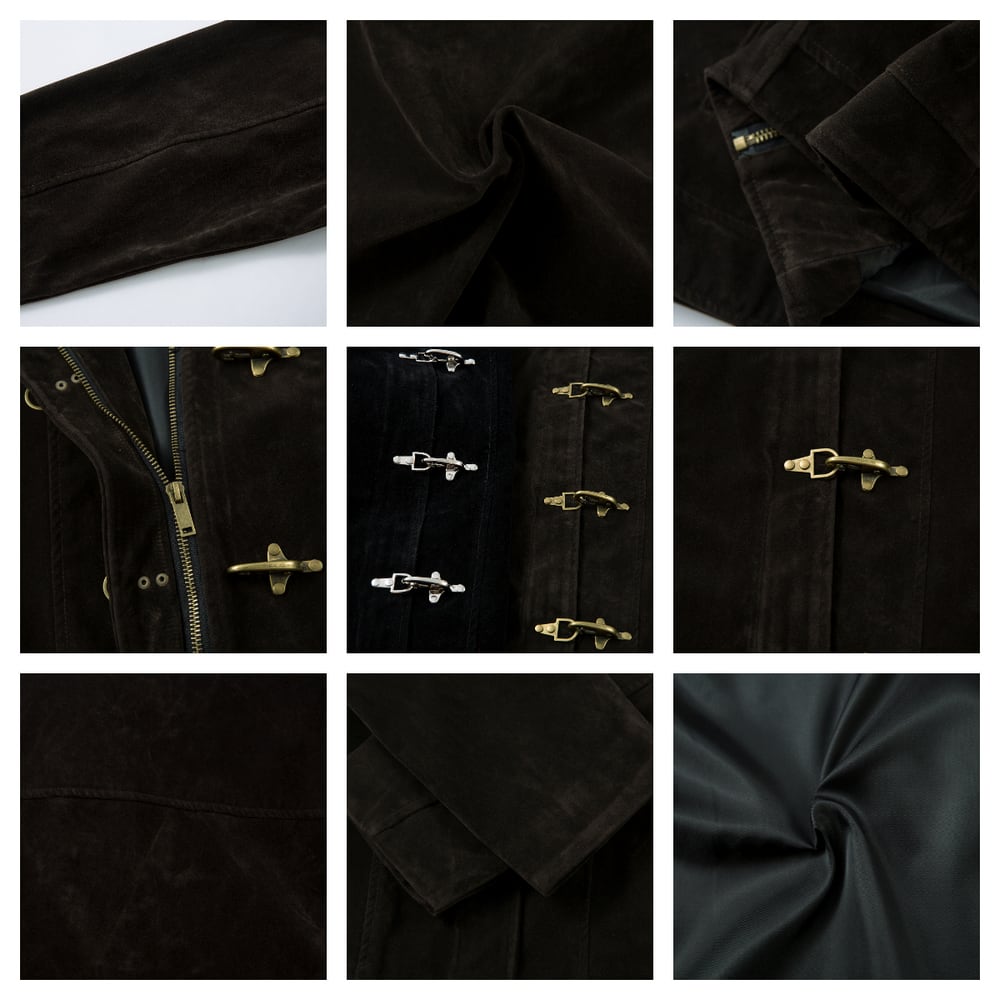 ストリート スエード ファイヤーマンジャケット T1916 | wshot