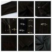 ストリート スエード ファイヤーマンジャケット T1916