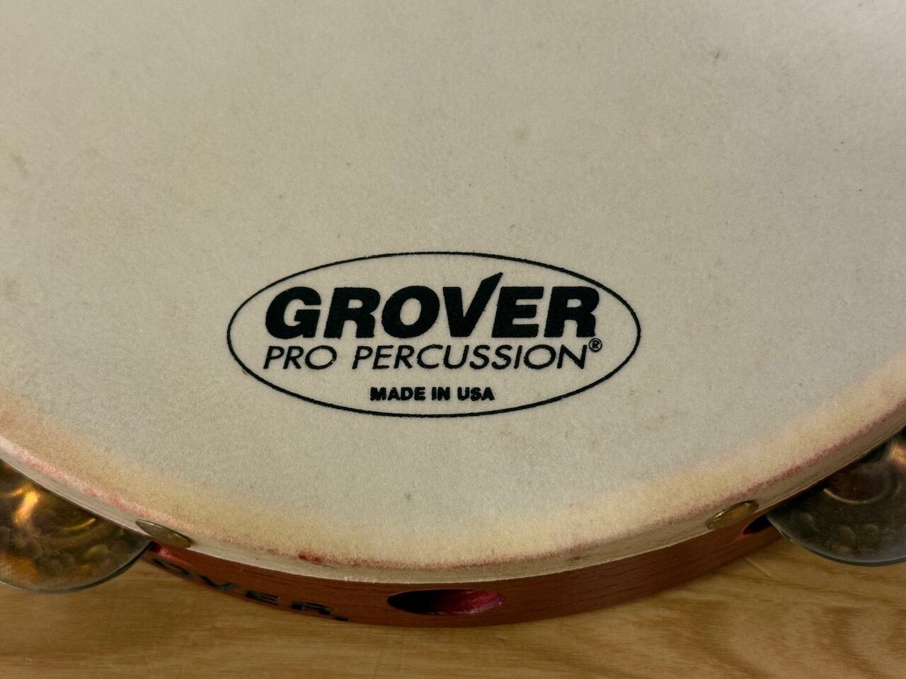 生産完了超特価]GROVER PRO PERCUSSION オーケストラタンバリン