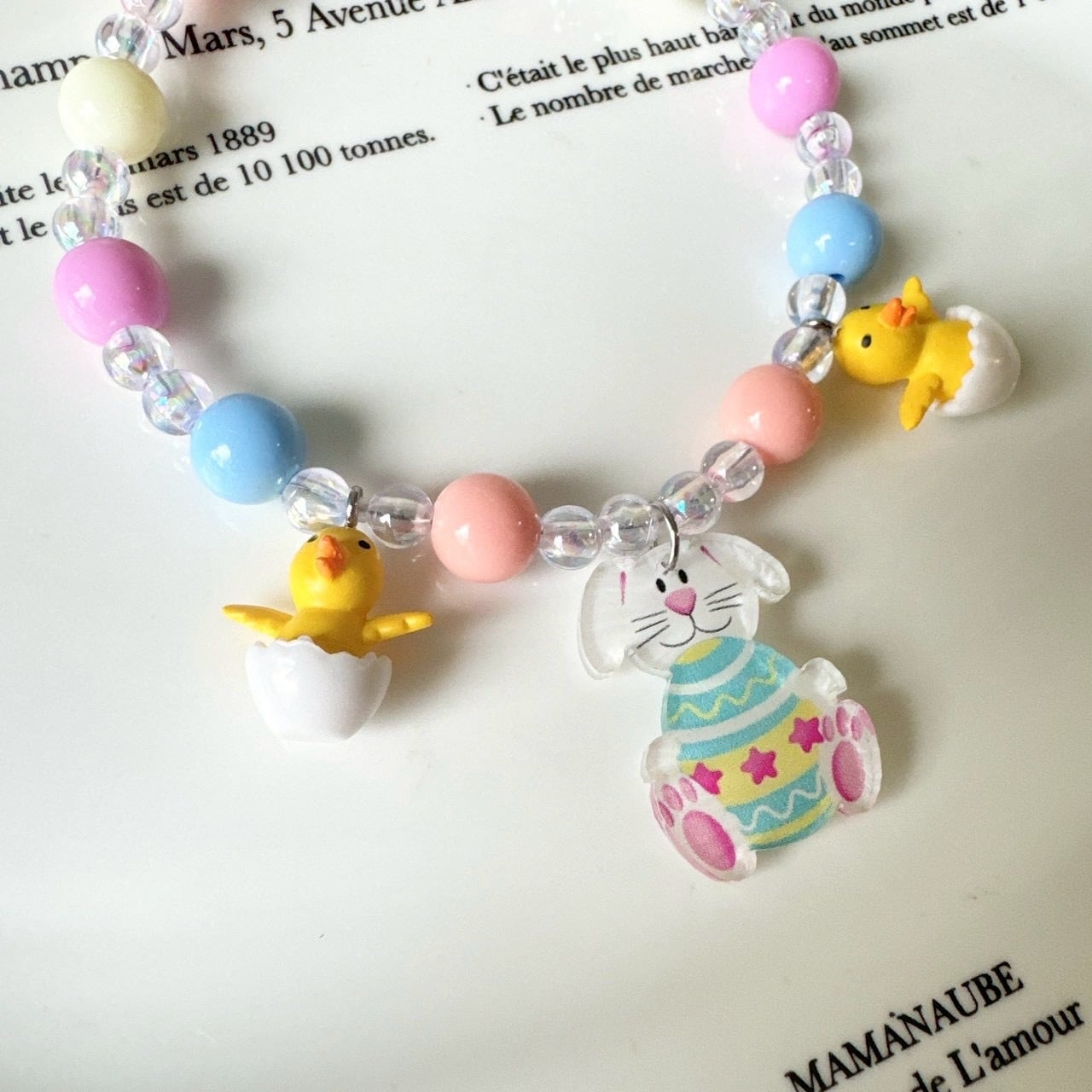 3Dピヨちゃんネックレス