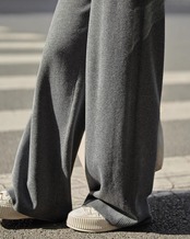Knit wide Pants T20259