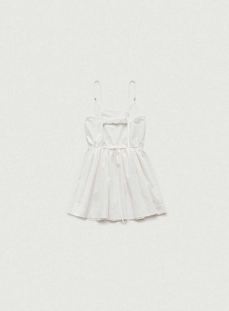 The Barnnet ミニワンピースCotton Backless Dress The Barnnet] Cotton Backless Mini Dress 正規品 韓国ブランド