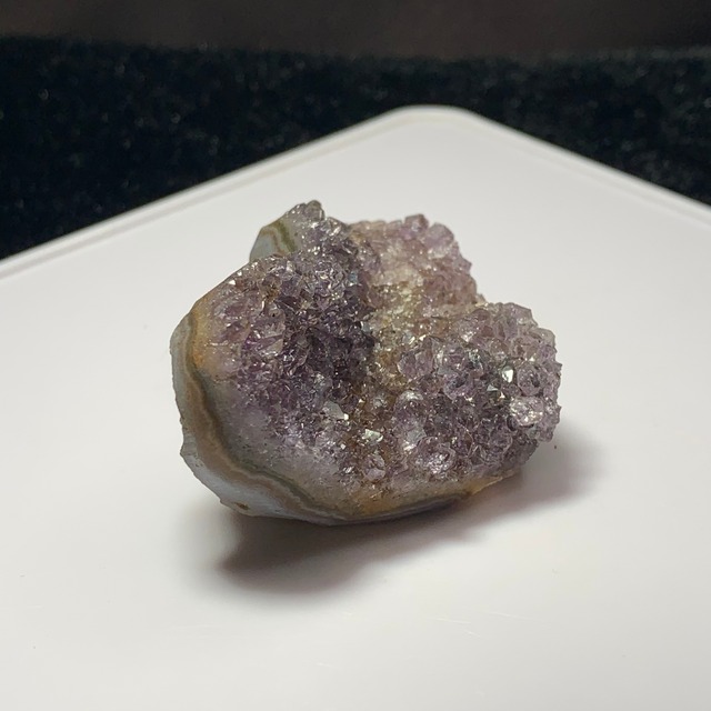 3.ハートアメジストクラスター