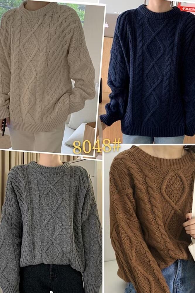 ケーブニット　AJ1079-8048