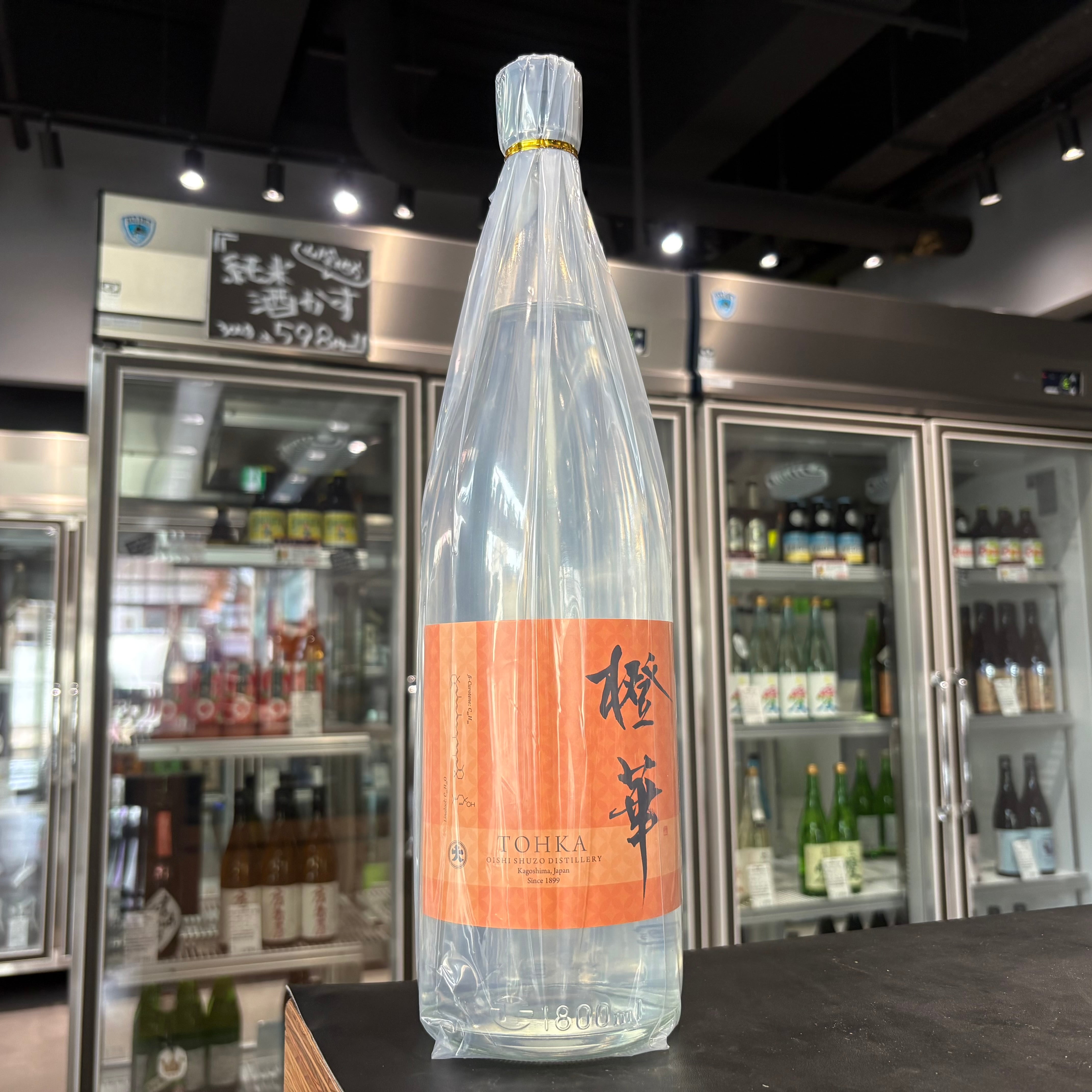 【大石酒造】橙華(TOHKA) 芋焼酎 25度 1.8L