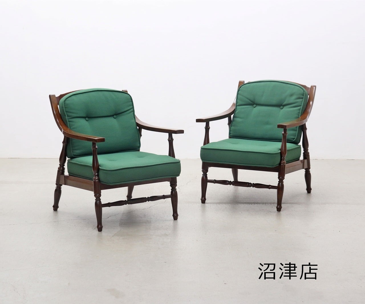 【沼津店】在庫2台 飛騨家具 KASHIWA 柏木工 ビーチ材 1Pソファ アームチェア ラウンジチェア レトロ ヴィンテージ クラシカル カントリー RIT29209
