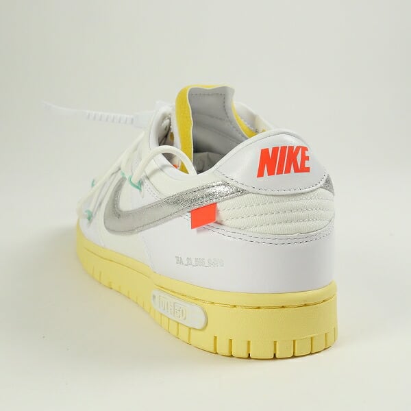 Size【26.5cm】 OFF WHITE オフホワイト ×NIKE DUNK LOW 1 OF 50 