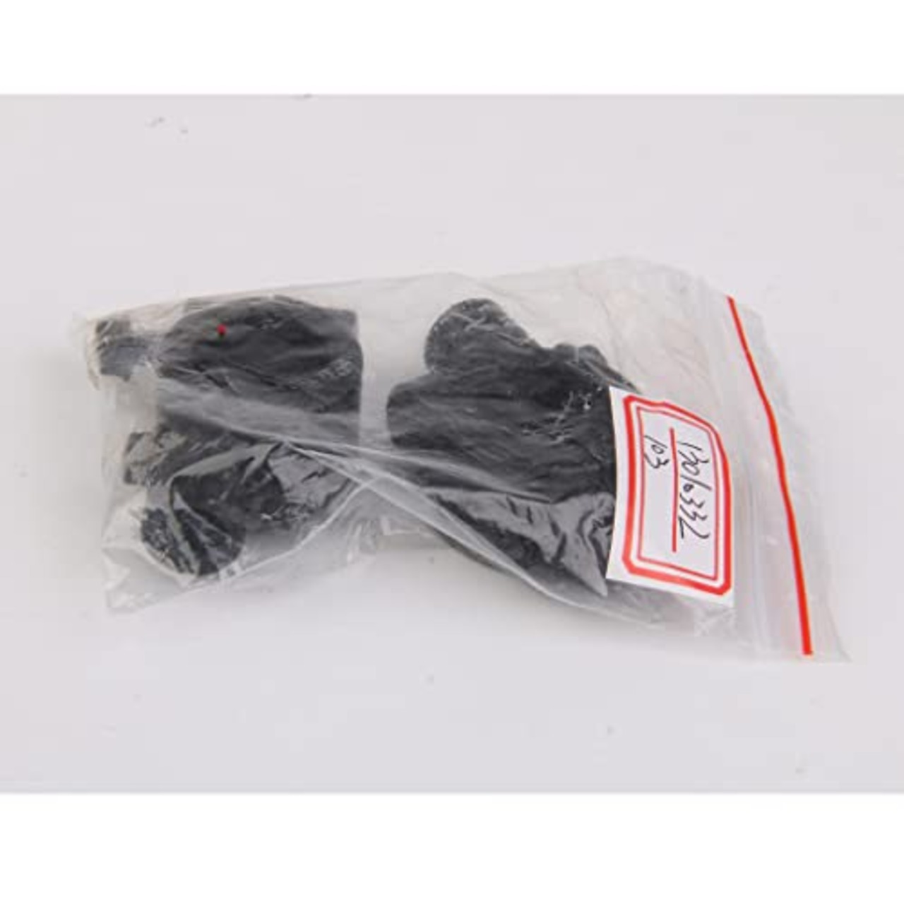 オートバイ　スクーター用　ハンドルミラー　クランプ取付　ブラケット　10mm　（黒色）　1組