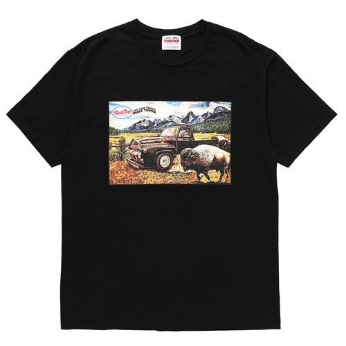 F-100 TEE/BLACK